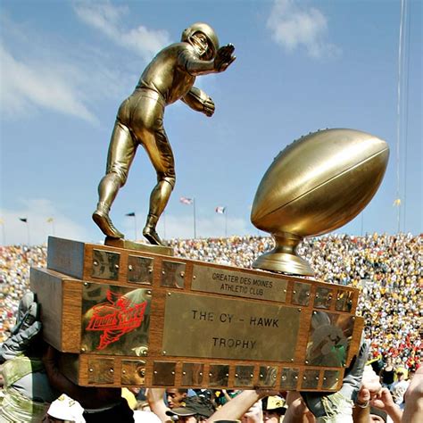 big ten football rivalry trophies.